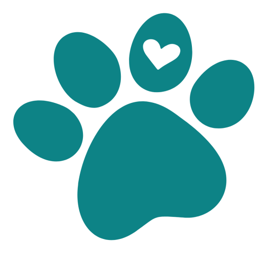 favicon avec trace de patte animale pour la positive en alsace