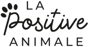 logo de la positive animale en noir