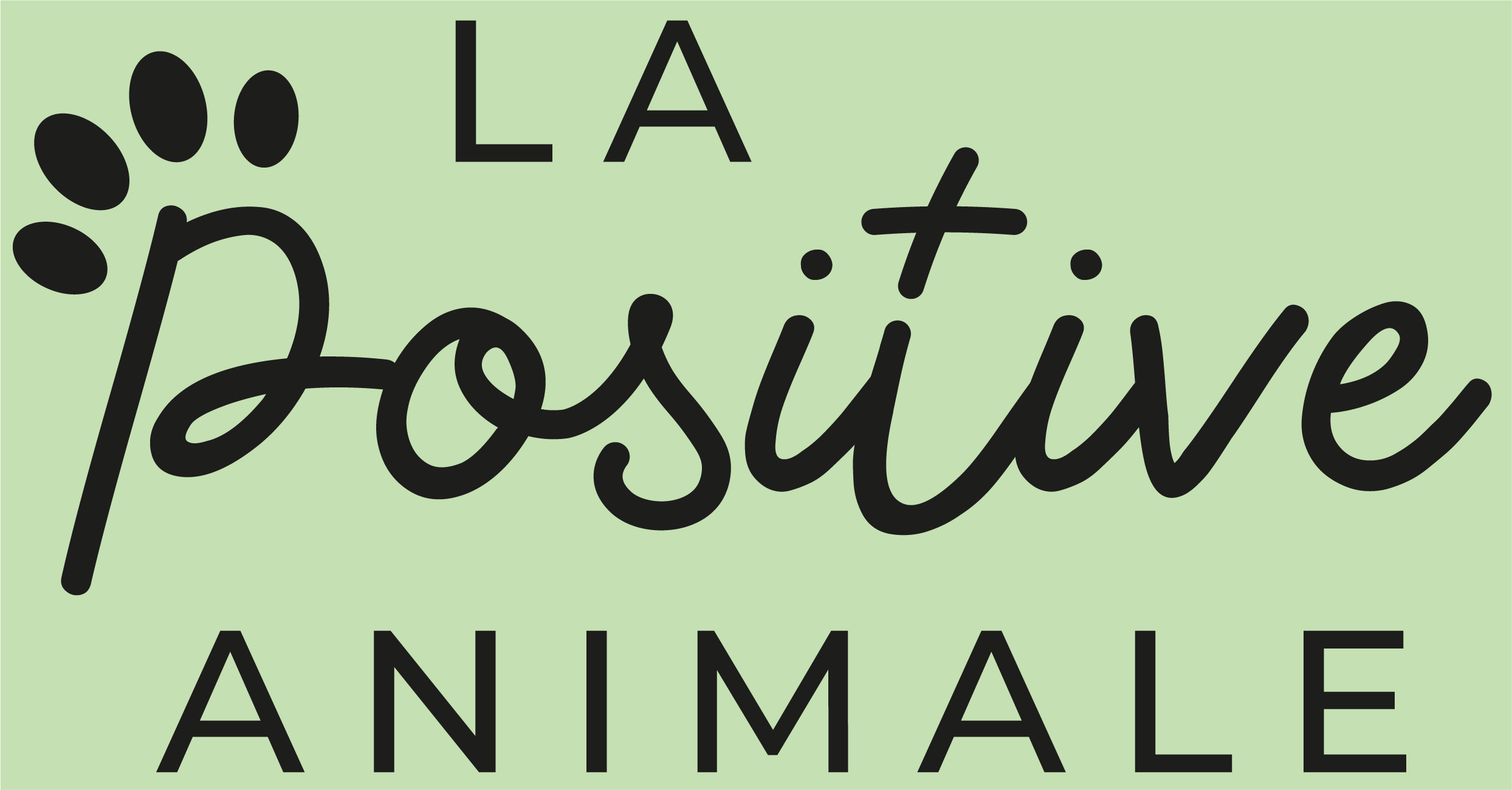 logo de la positive animale