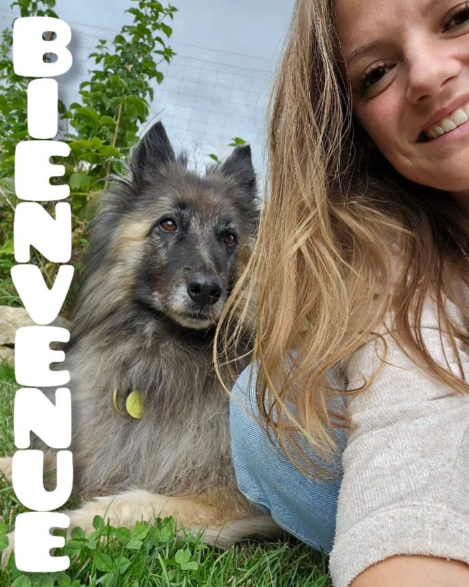 portrait de Darlene de la positive animale